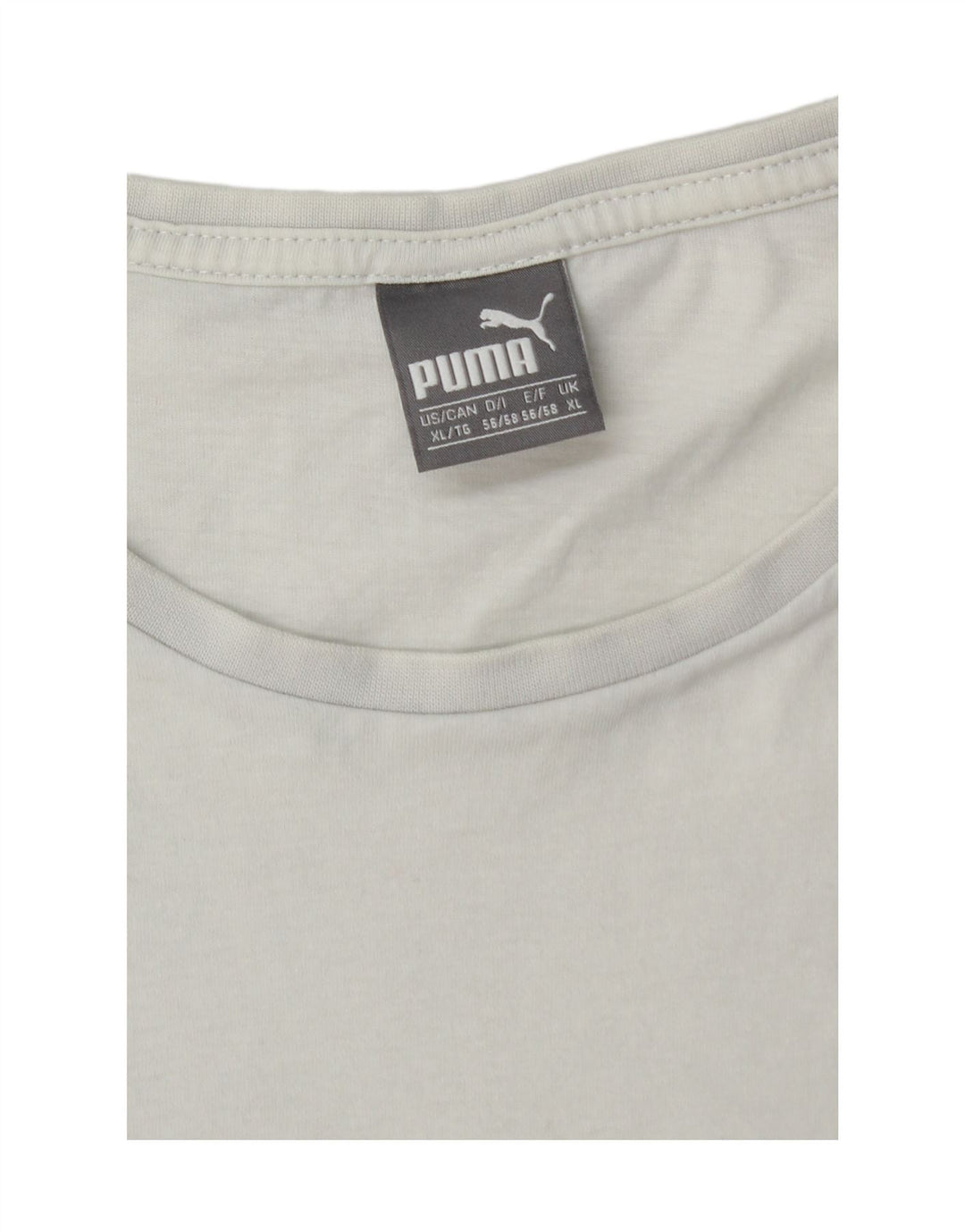 Camiseta masculina PUMA XL branca