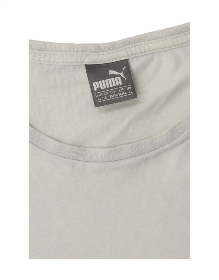 Camiseta masculina PUMA XL branca