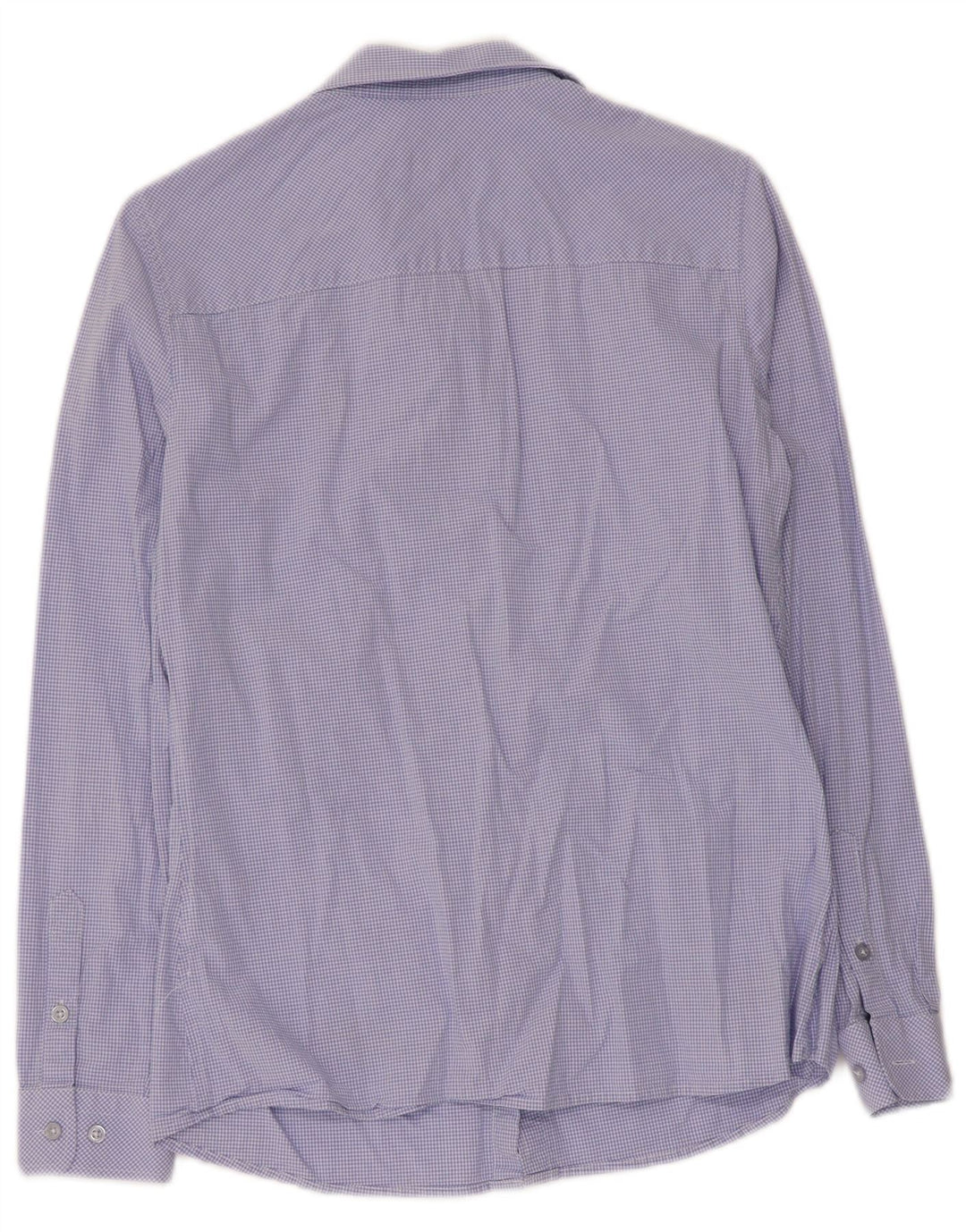 US Polo Assn. Camisa Feminina EU 38 Médio Azul Gingham