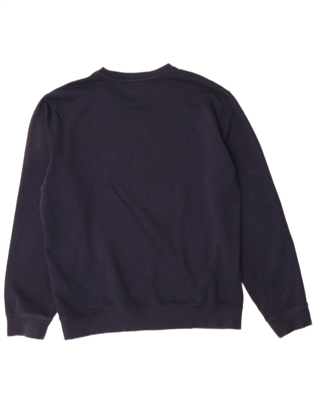 Champion moletom masculino jumper grande algodão azul marinho