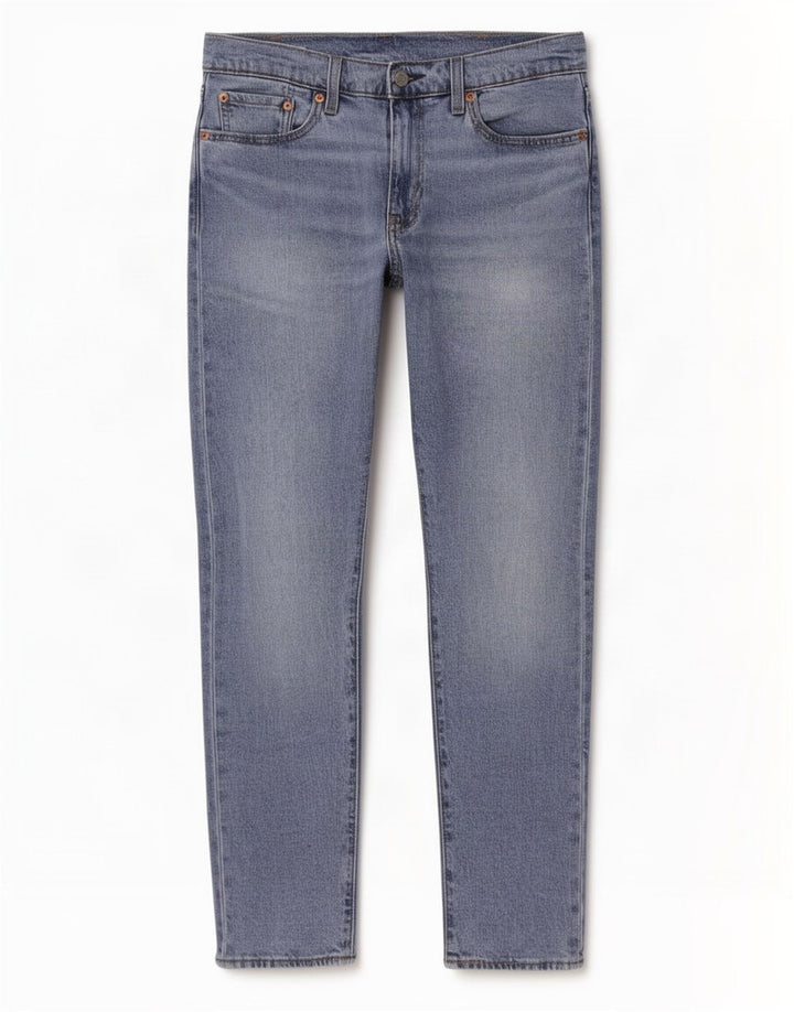 Levi's Masculino 511 Slim Jeans W30 L30 Azul Algodão