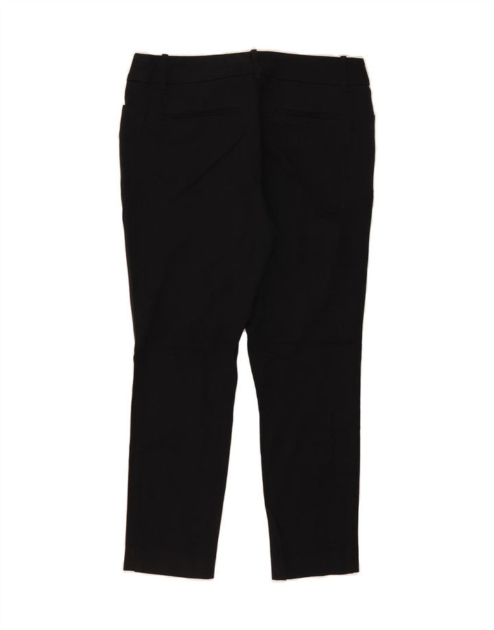 MOSSIMO Womens Slim Casual Trousers W32 L27 Black Vintage Mossimo and Second-Hand Mossimo from Messina Hembry 