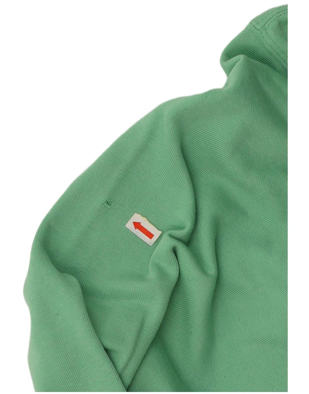 CHAMPION Suéter com capuz gráfico masculino XL verde