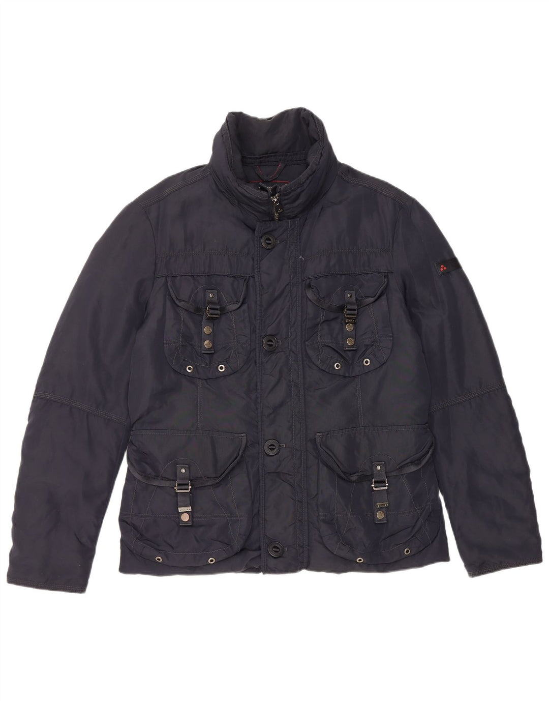 Jaqueta utilitária masculina PEUTEREY UK 38 poliamida azul marinho médio