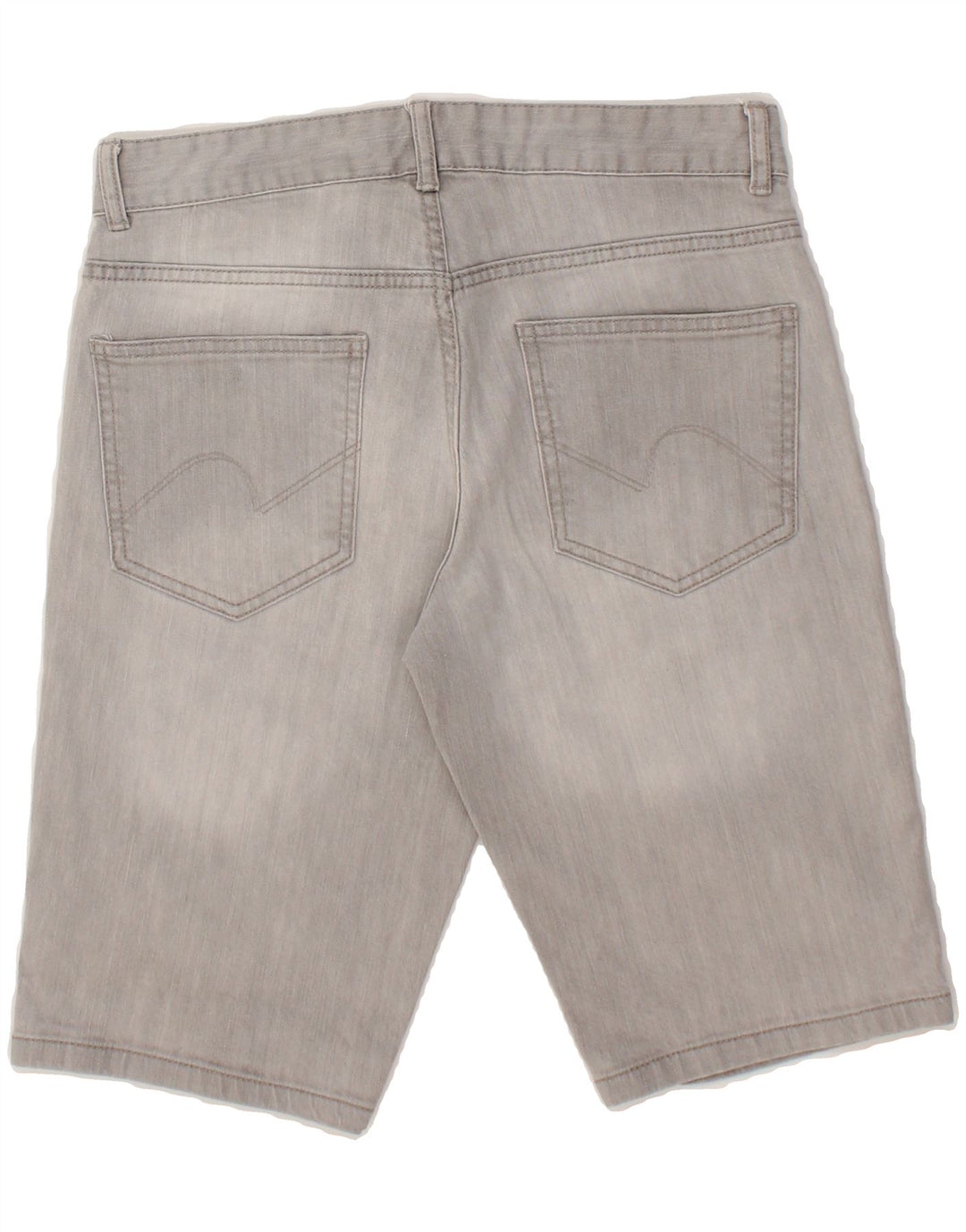JULES Womens Denim Shorts EU 36 Small W28 Grey Cotton Vintage Jules and Second-Hand Jules from Messina Hembry 