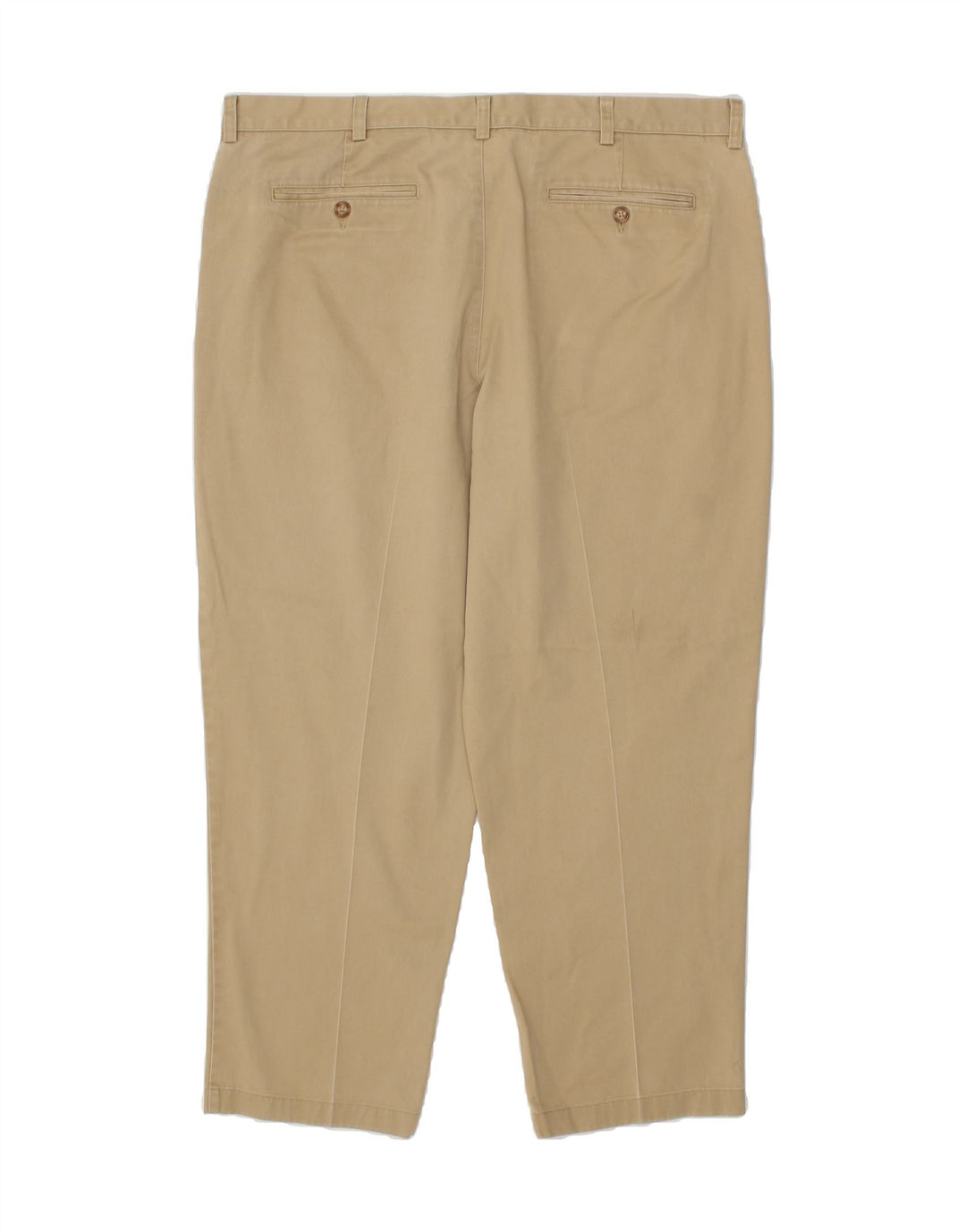 L.L.BEAN Mens Classic Fit Chino Trousers W40 L29  Beige Cotton Vintage L.L.Bean and Second-Hand L.L.Bean from Messina Hembry 