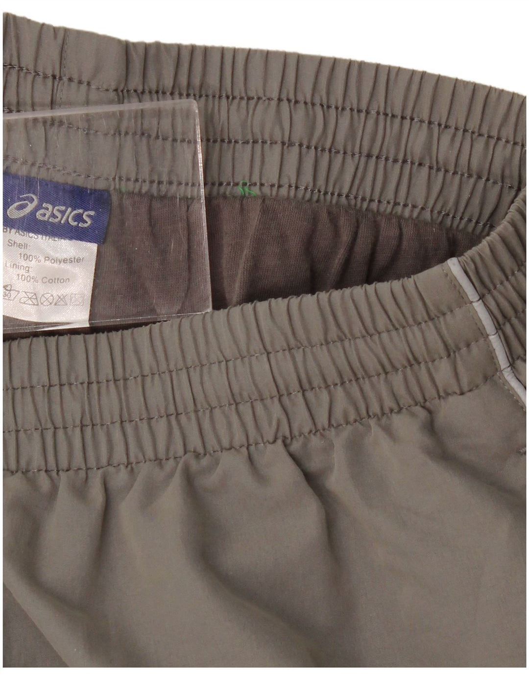 Calça de treino masculina Asics XL cinza poliéster