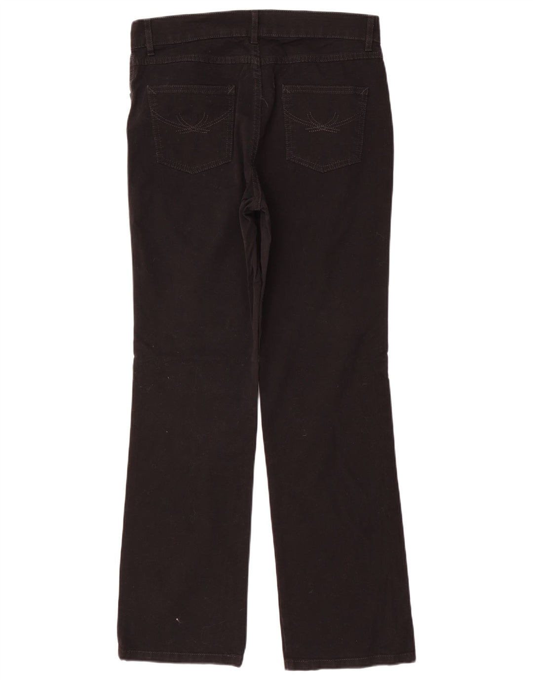 Jeans retos femininos MARKS & SPENCER W32 L30 preto