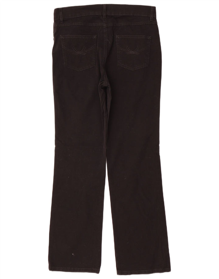 Jeans retos femininos MARKS & SPENCER W32 L30 preto