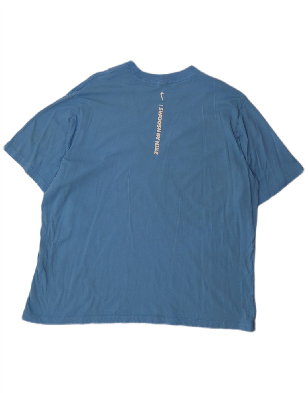 Camiseta Nike Masculina Swoosh Graphic Top 2XL Azul