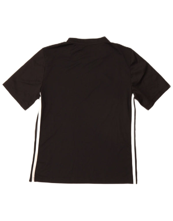 Camiseta Adidas Aeroready Menino 13-14 Anos Preto Poliéster