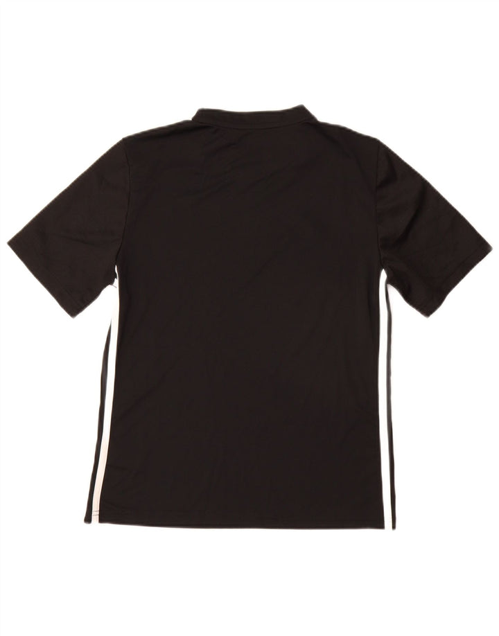 Camiseta Adidas Aeroready Menino 13-14 Anos Preto Poliéster