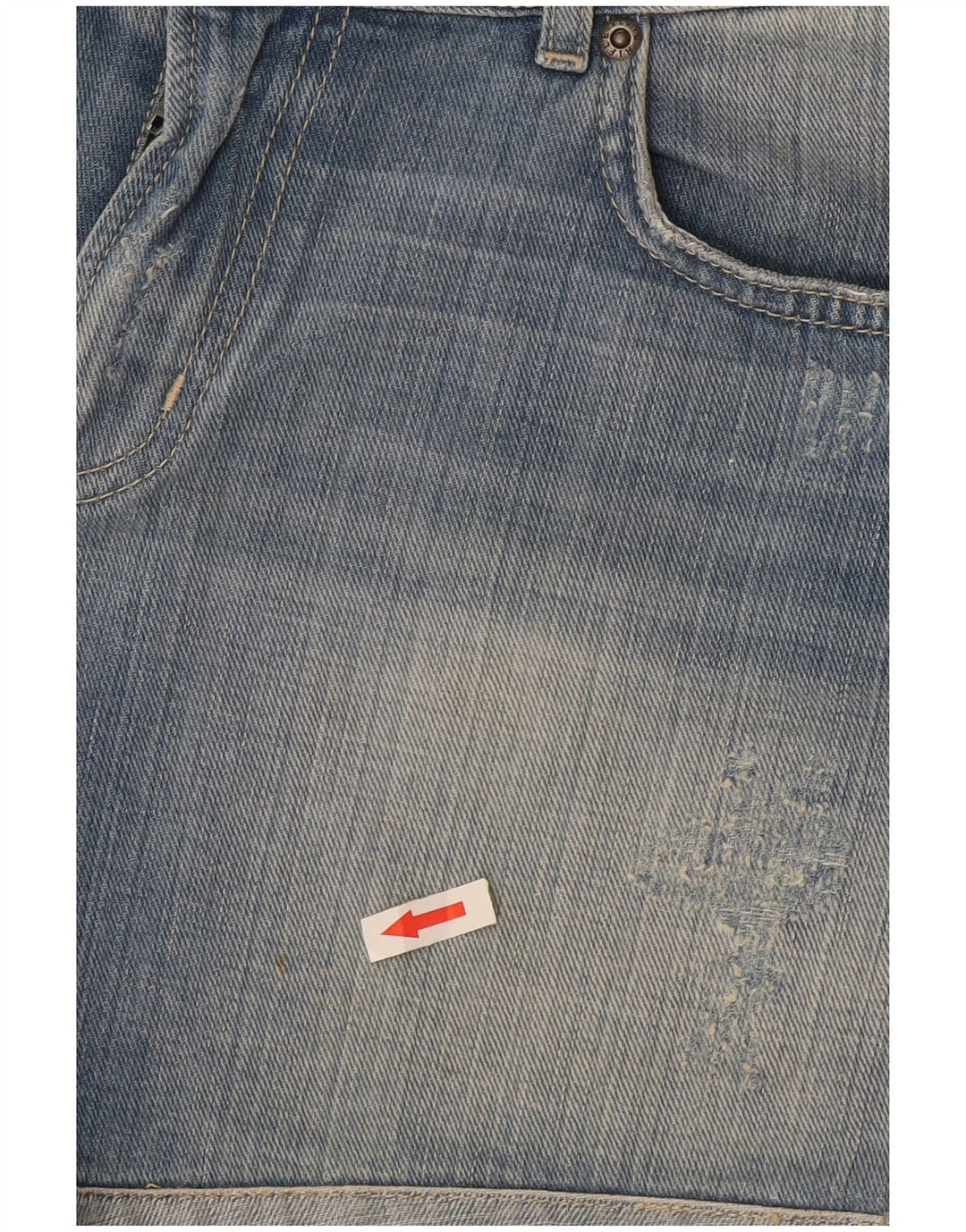 Shorts jeans feminino Rifle W36 XL azul