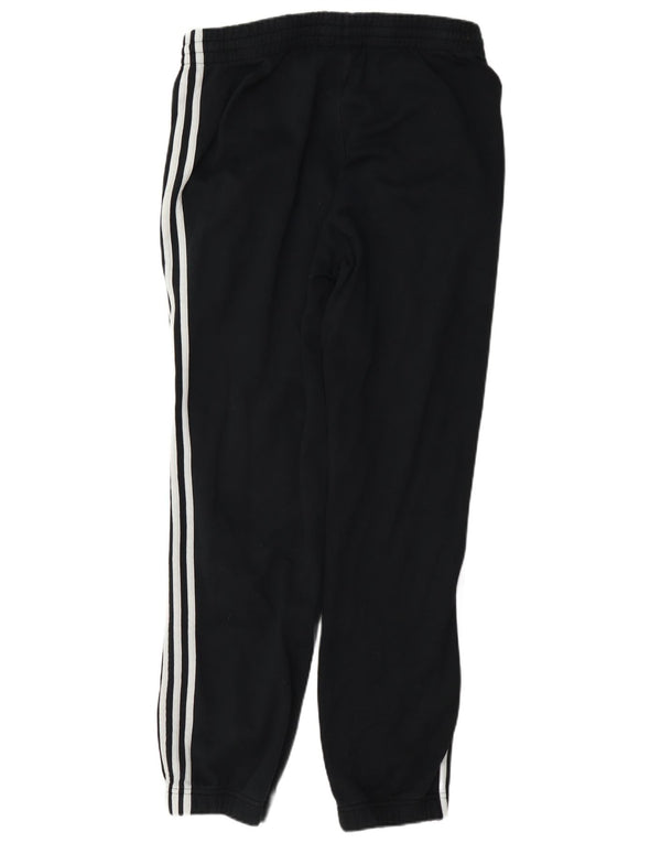 Calça de treino masculina Adidas Joggers grande algodão azul marinho