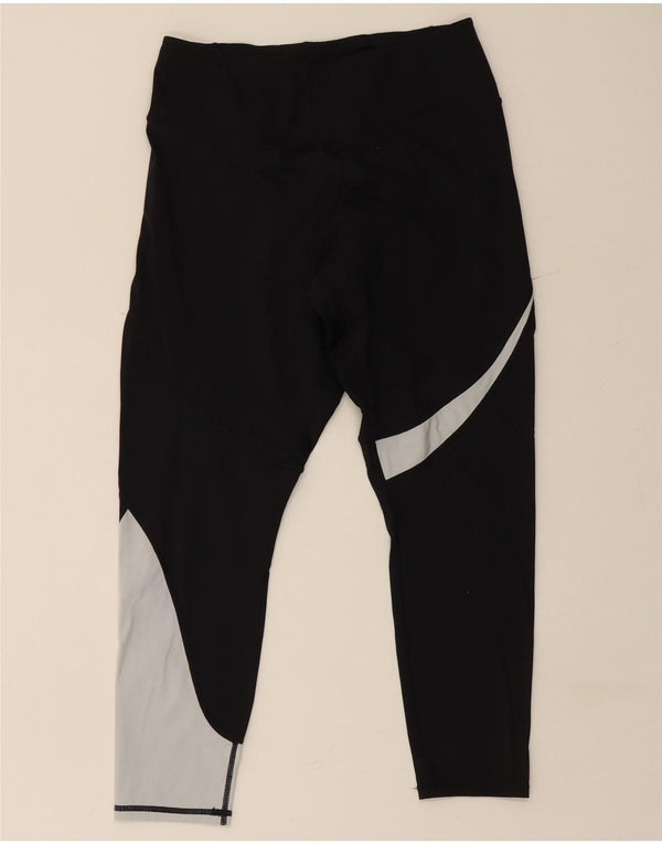 Leggings femininas Puma UK 18 XL preto colorblock