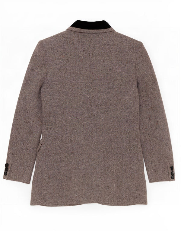 Blazer feminino Nixmar By Lancetti IT 46 grande cinza manchado