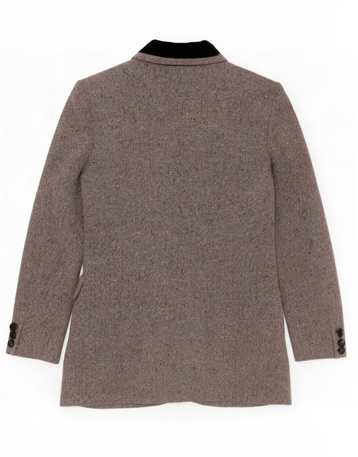 Blazer feminino Nixmar By Lancetti IT 46 grande cinza manchado