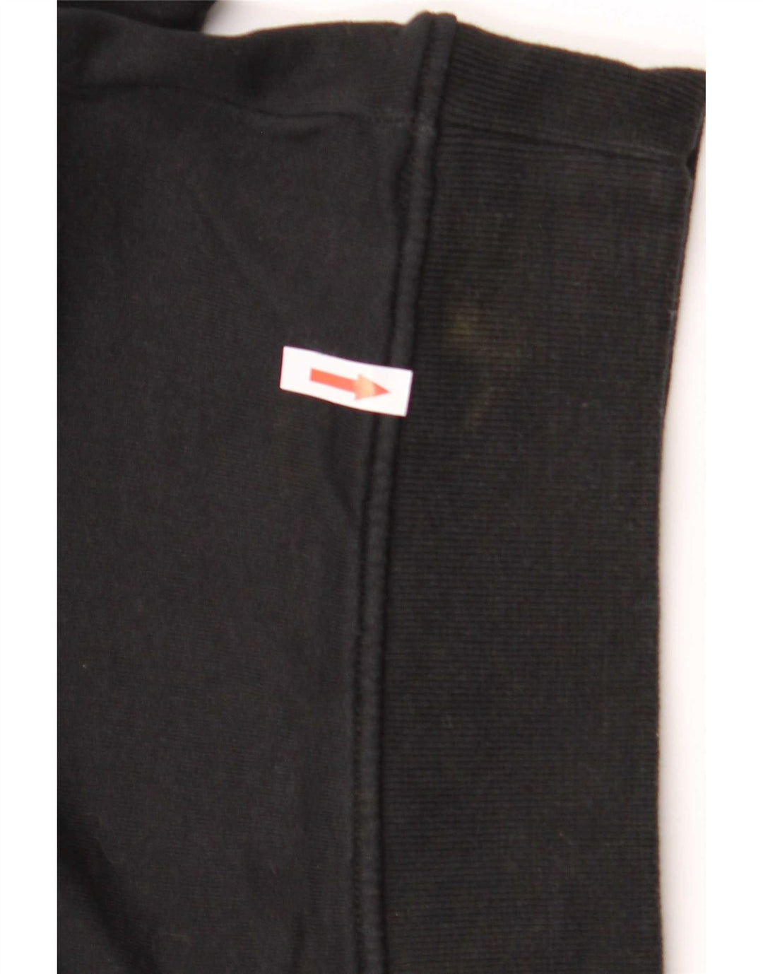 Kappa moletom gráfico masculino jumper pequeno algodão preto