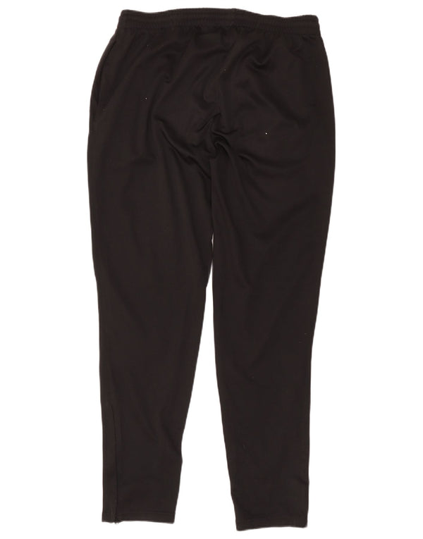 Calça de treino masculina Kappa Graphic XL preta