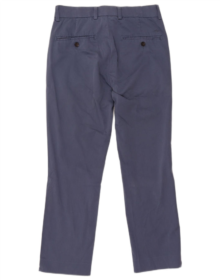 Calça Dockers Mens Slim Chino W31 L27 Azul Algodão