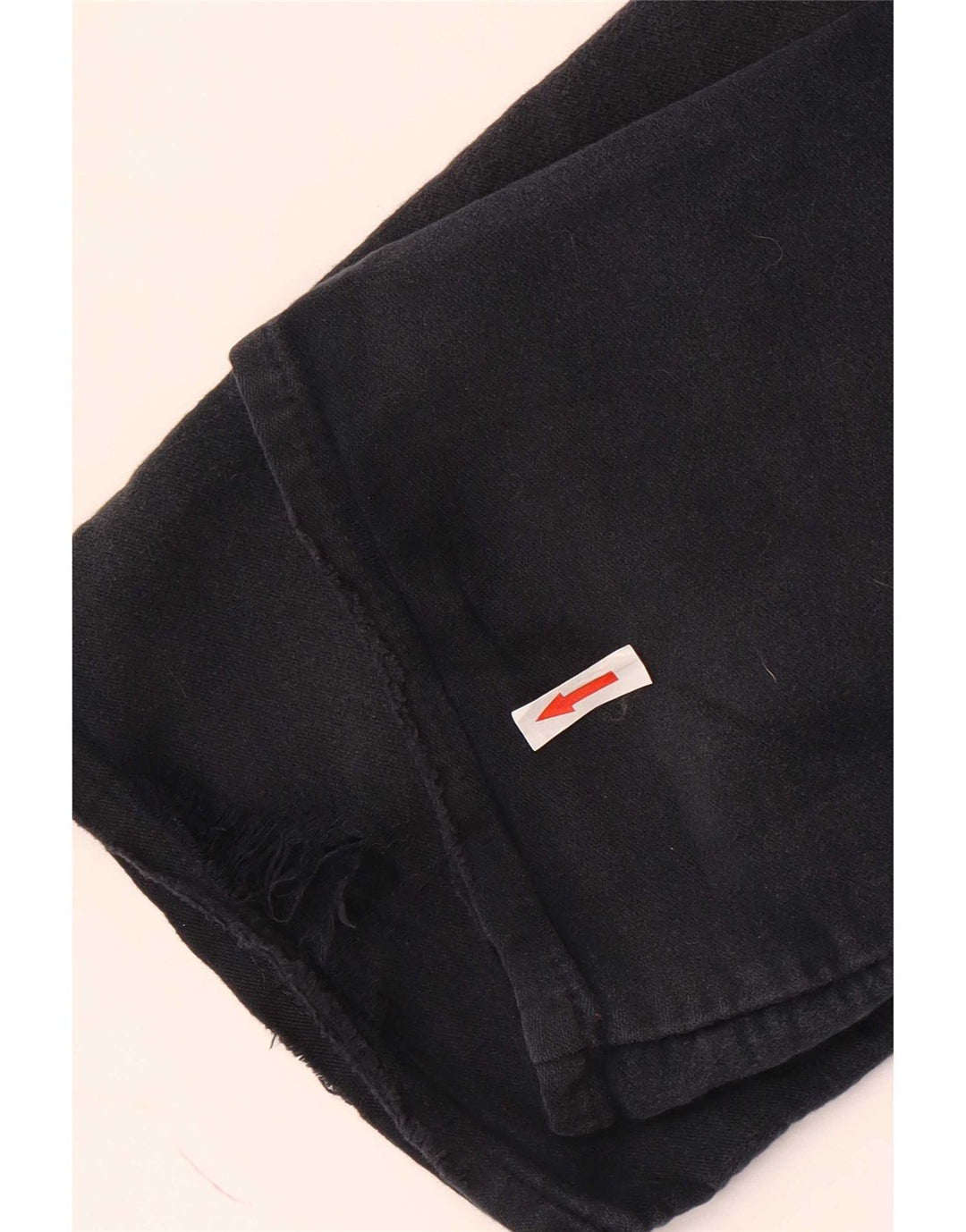 Calça casual masculina Marks & Spencer regular W36 L29 algodão azul marinho