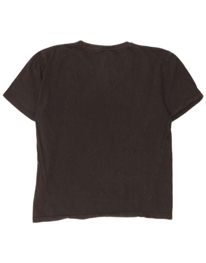 Camiseta masculina Kappa XL preta