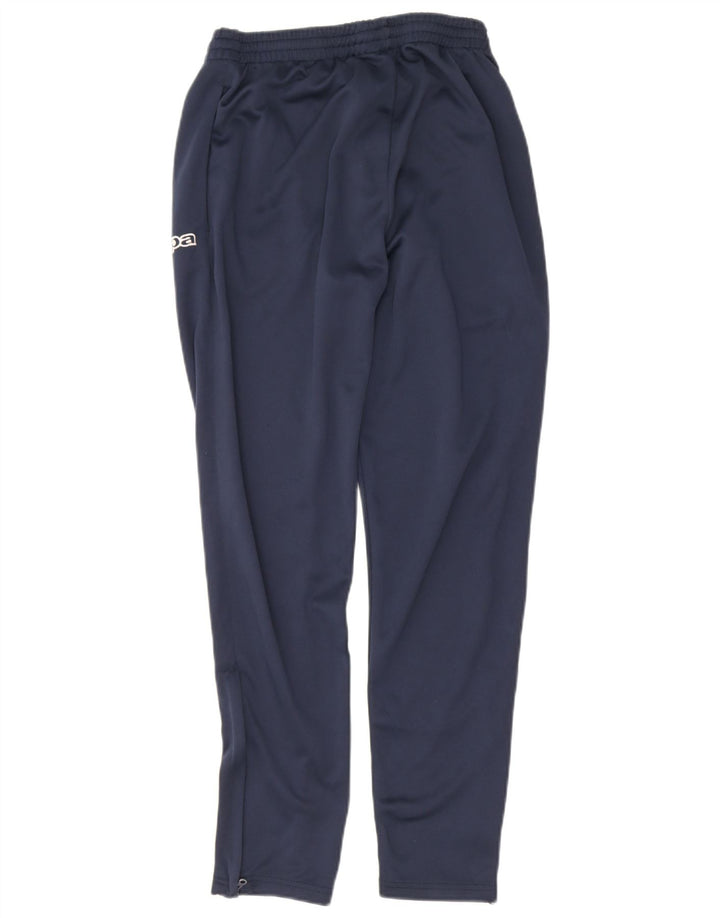 Calça de treino masculina Kappa médio azul marinho