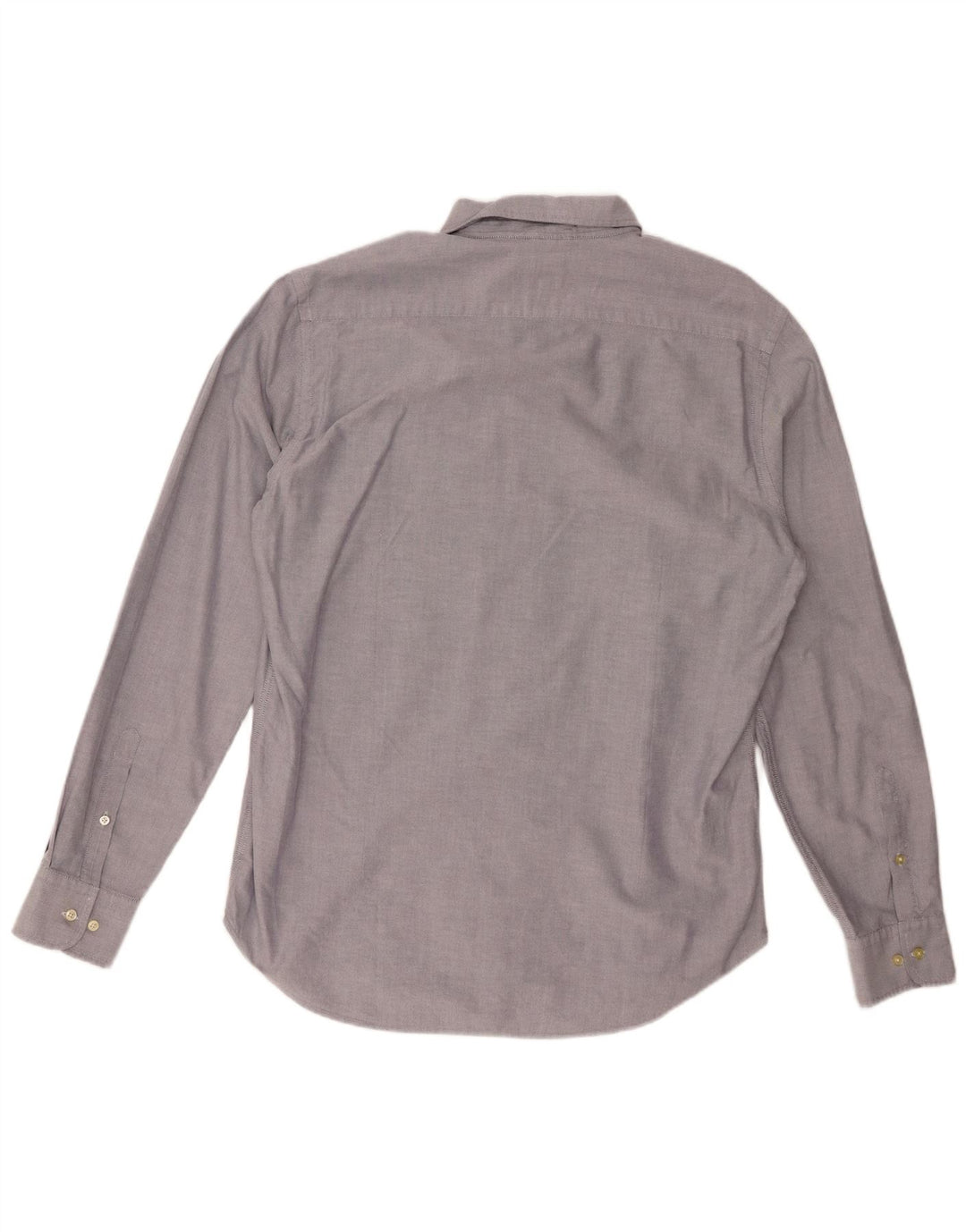 Camisa masculina Henry Cottons tamanho 42 grande algodão cinza