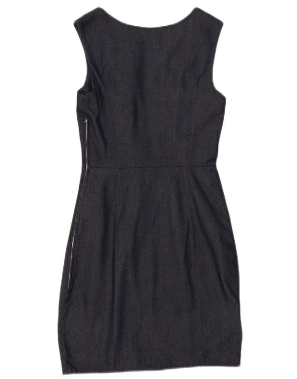 Vestido feminino Levi's com bainha sem mangas UK 6 XS Azul marinho