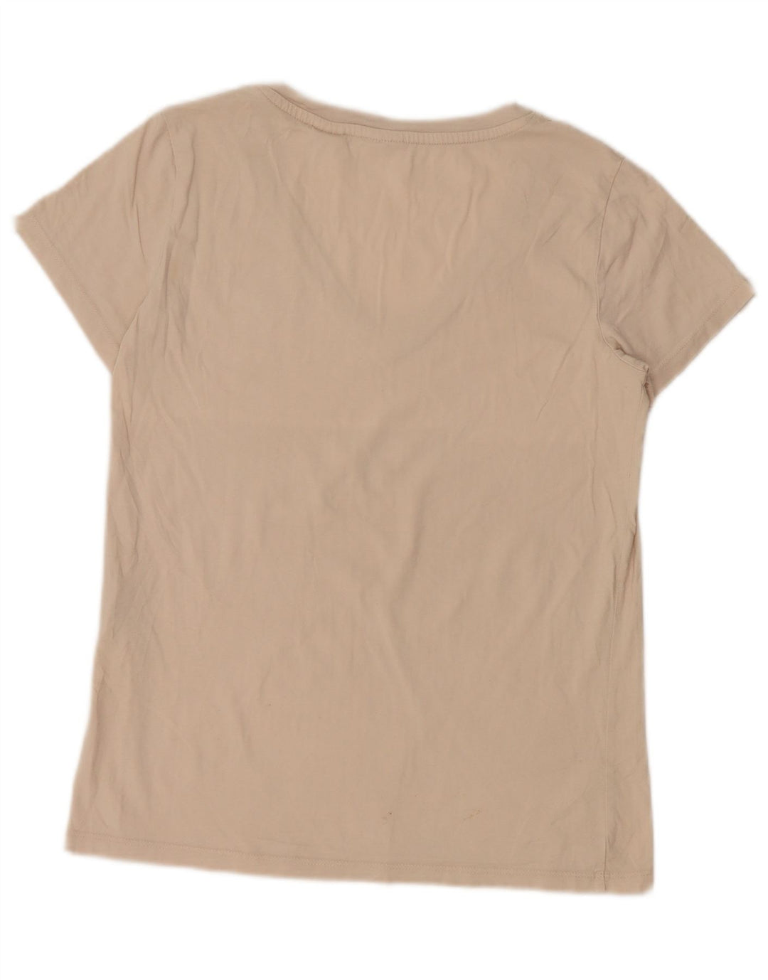 Camiseta Feminina Levi's Top UK 10 Pequena Cinza