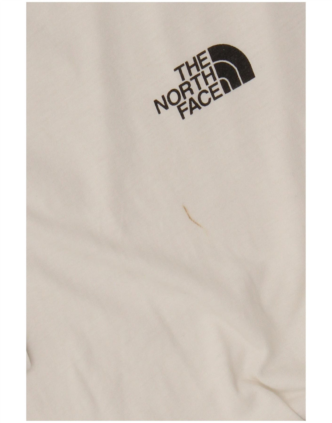 Camiseta masculina The North Face XS branca