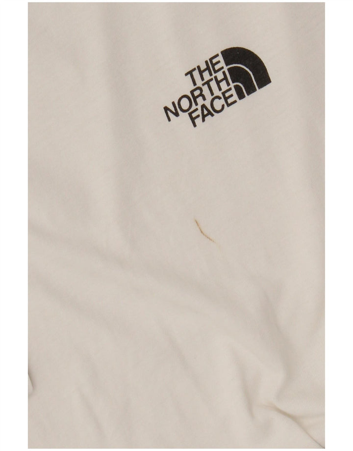 Camiseta masculina The North Face XS branca