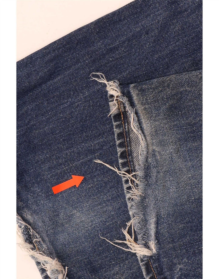 Jeans retos masculinos Diesel W32 L32 algodão azul