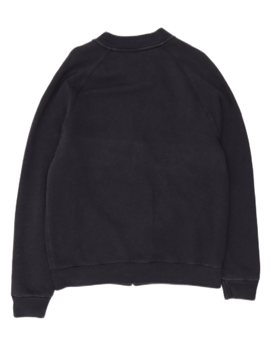 Suéter cardigã feminino JACK WILLS Reino Unido 18 XL azul marinho algodão