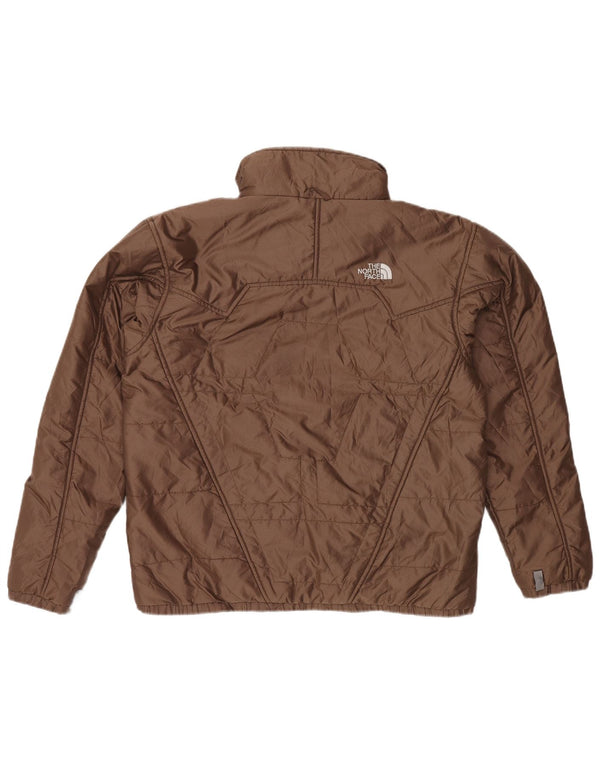 Jaqueta corta-vento masculina THE NORTH FACE Reino Unido 38 nylon marrom médio