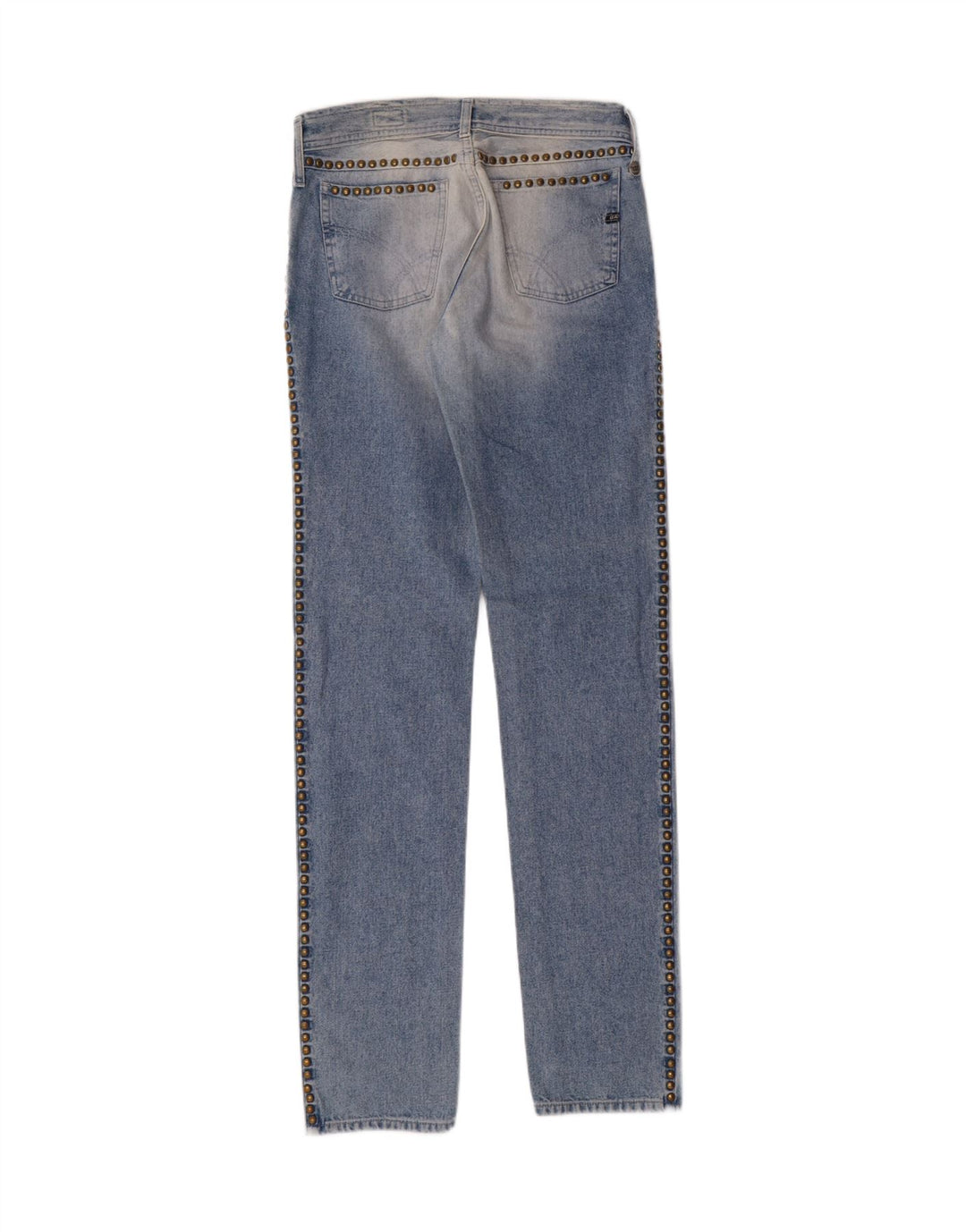 GAS Jeans Slim Feminino W28 L33 Azul