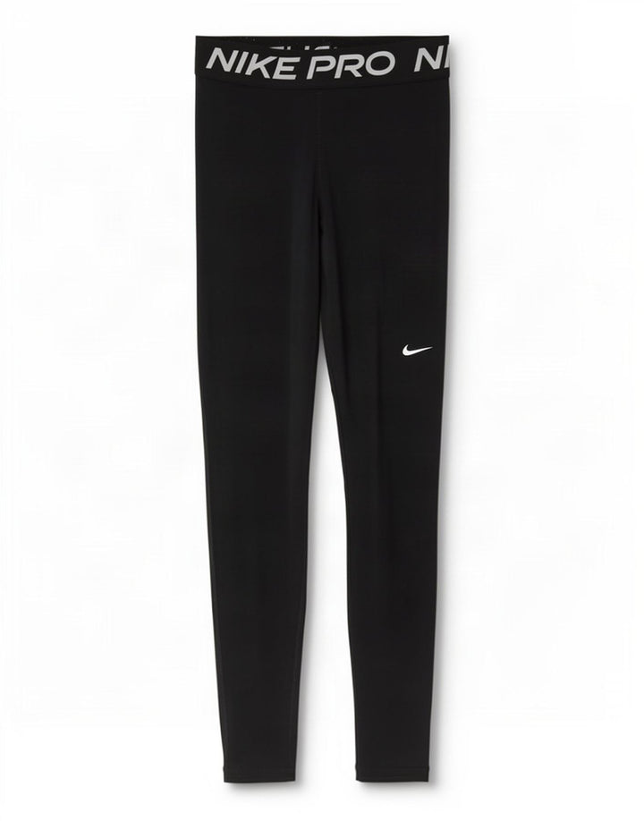 Leggings Nike Dri Fit Graphic UK 12 Médio Preto Poliéster
