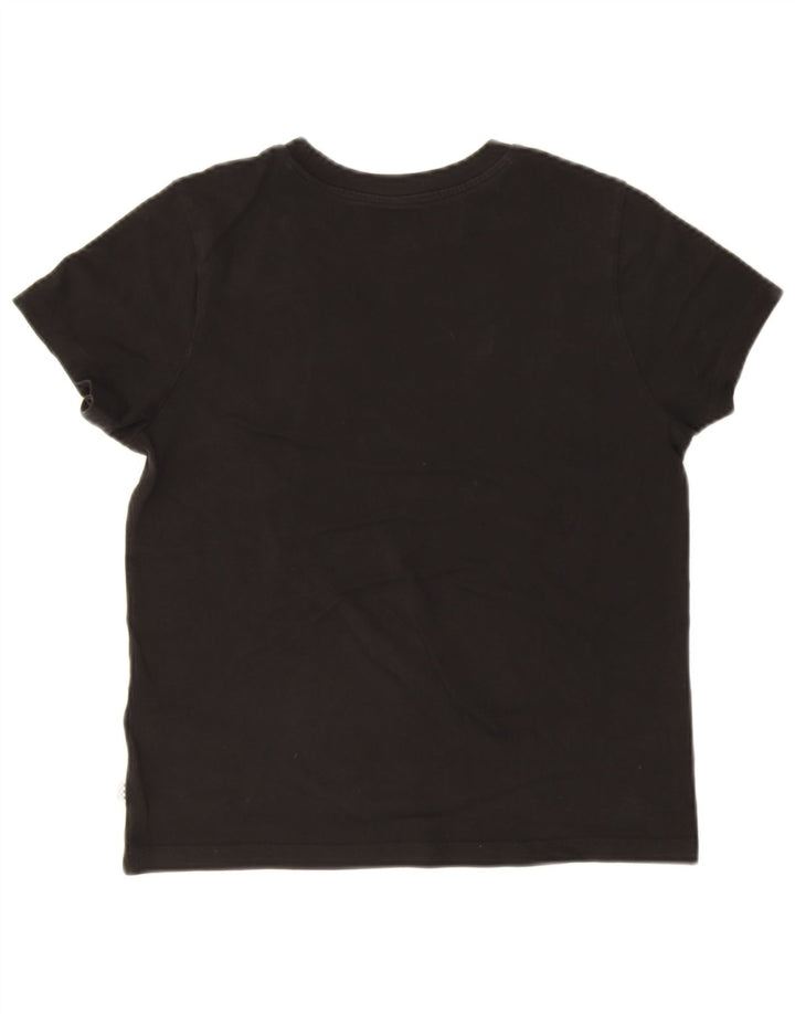 Camiseta feminina Vans Crop Graphic UK 12 Médio Preto
