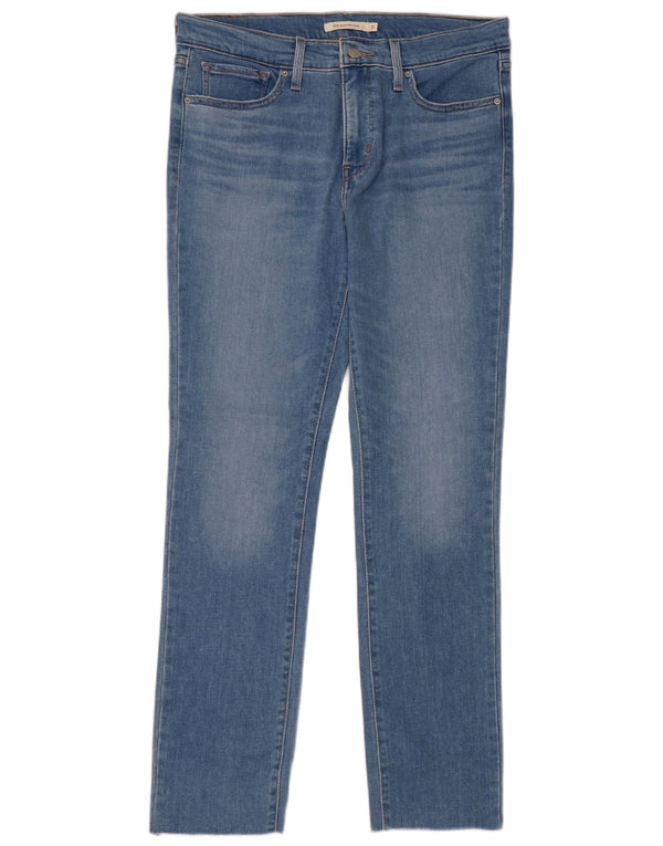 Levi's Womens 312 Shaping Slim Jeans W31 L29 Blue