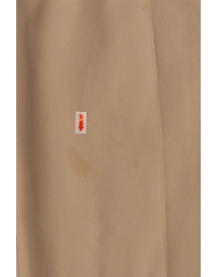 Calça chino reta masculina IZOD Golf W34 L30 bege