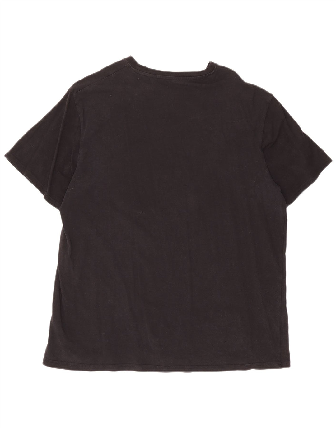 Camiseta masculina Ted Baker grande algodão preto