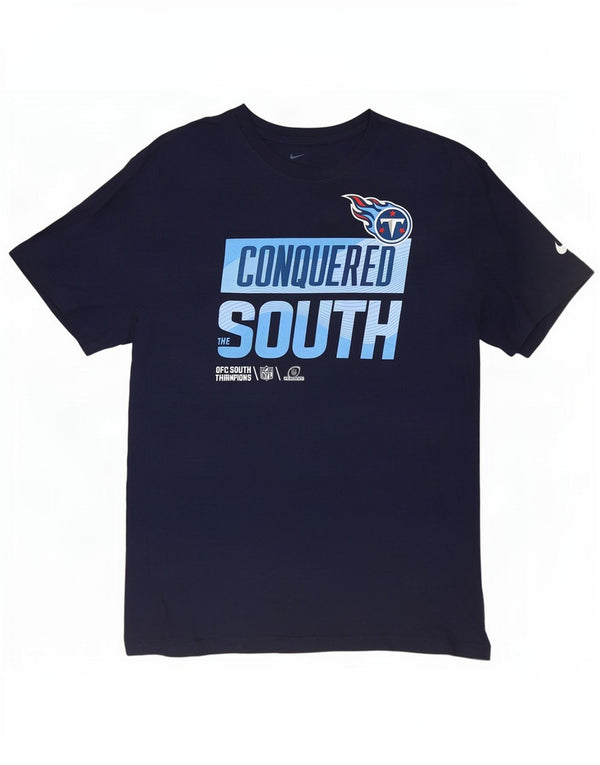Camiseta Nike Masculina Tennessee Titans Graphic Top XL Azul Marinho