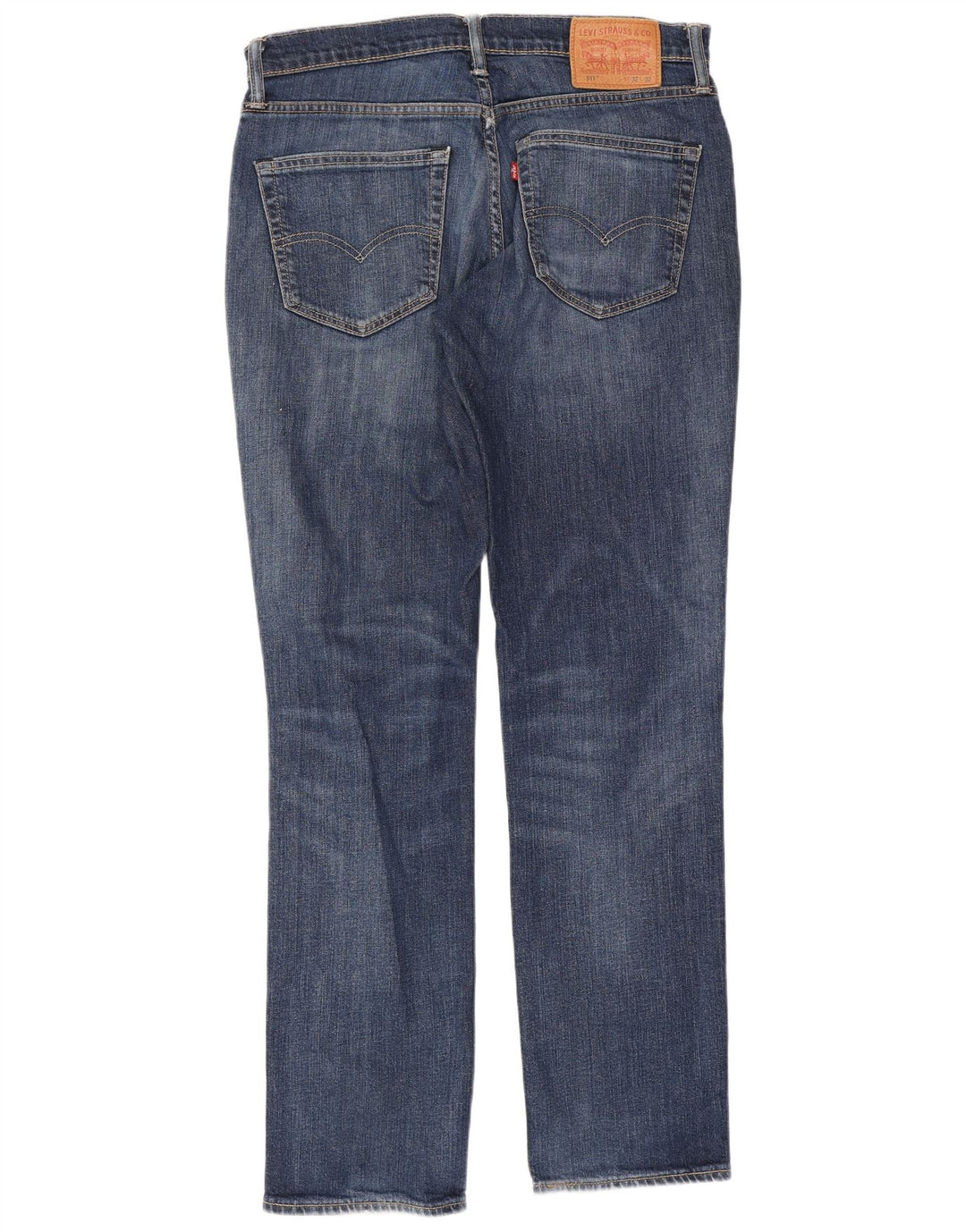 Levi's Masculino 511 Slim Jeans W32 L32 Azul Algodão