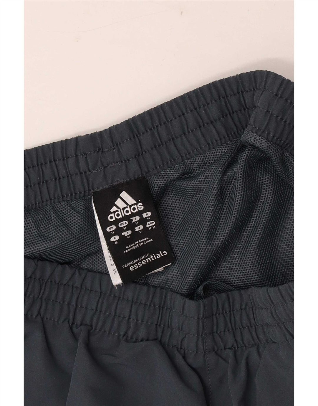 Adidas Mens Sport Shorts Médio Azul Marinho Poliéster Esportes