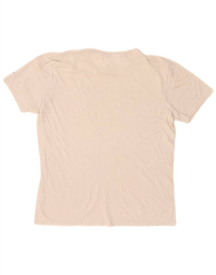 Camiseta masculina Nike Athletic Cut Graphic Top cinza médio algodão