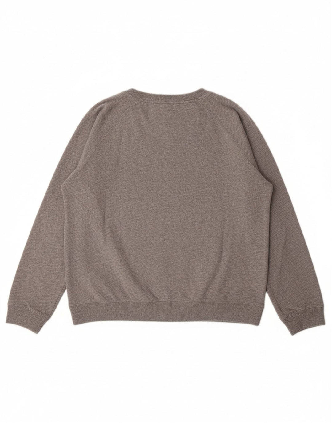 Suéter feminino JACK WILLS Reino Unido 14 grande algodão cinza
