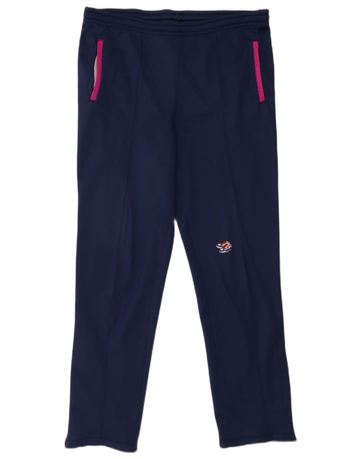 Calça de treino masculina ASICS Graphic grande azul marinho