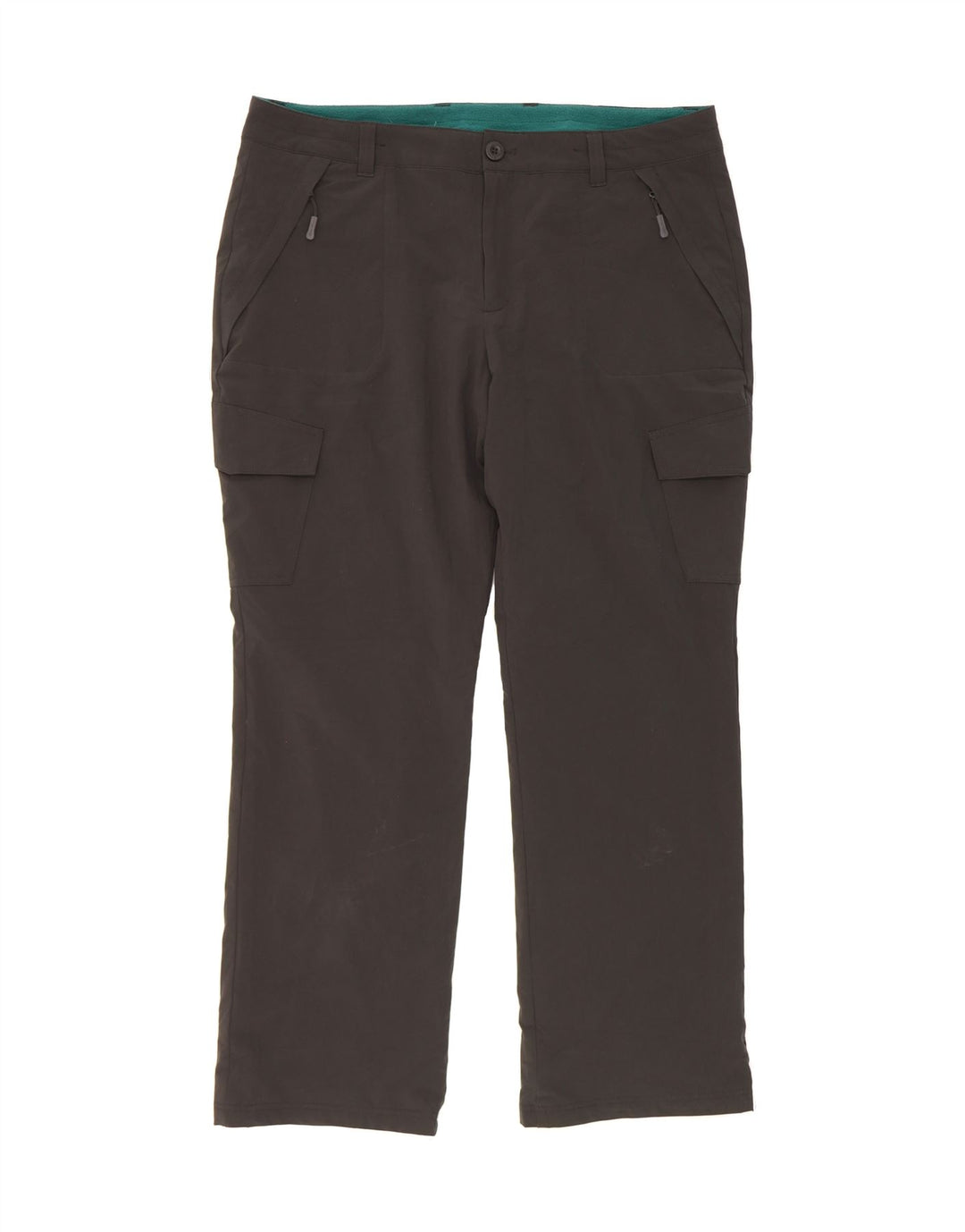 EDDIE BAUER Womens Straight Cargo Trousers US 18 2XL W40 L32 Black Vintage Eddie Bauer and Second-Hand Eddie Bauer from Messina Hembry 