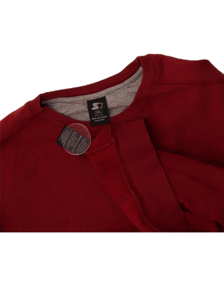G-STAR Mens Sweatshirt Jumper UK 50/52 3XL Red Cotton Vintage G-Star and Second-Hand G-Star from Messina Hembry 