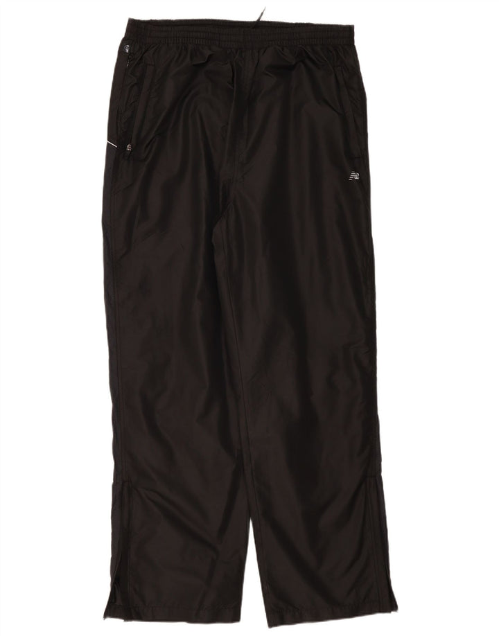 Calça de treino masculina New Balance XL poliéster preto